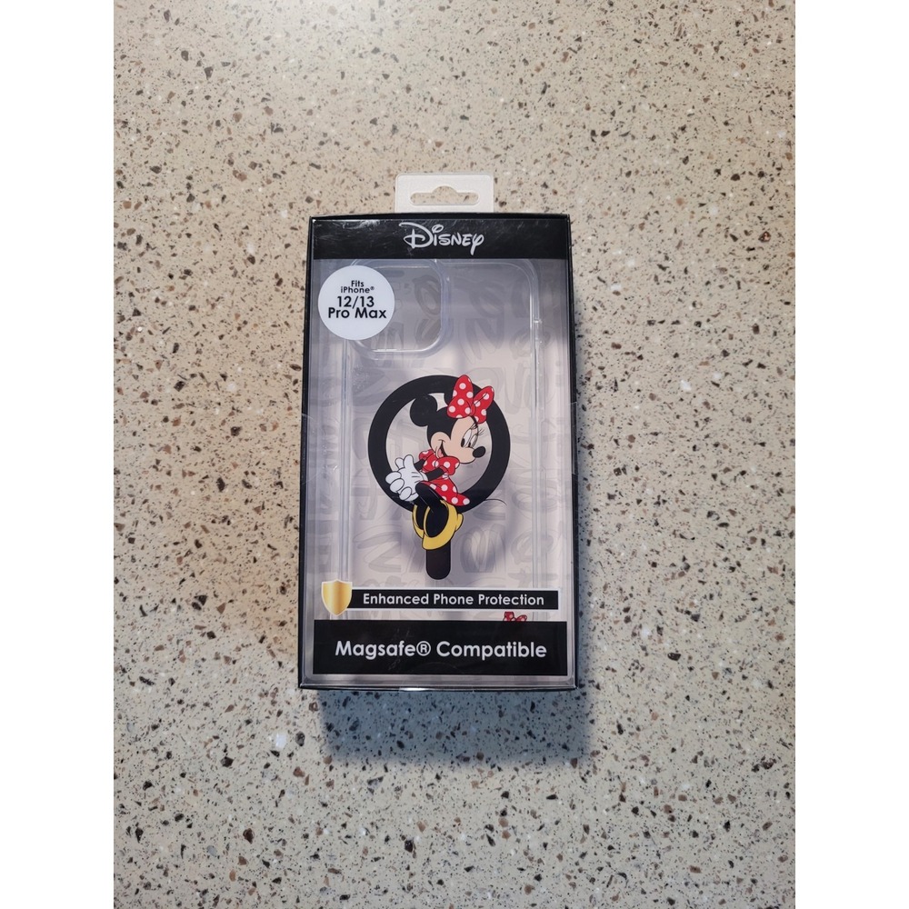 Disney Minnie Mouse iPhone 12/13 Pro Max Protective Cellphone Case Magsafe NEW